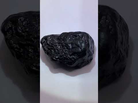 "AETHERRock" consist of Amorphous Carbon Rough Black Diamonds and Rough Exotic Sapphires.