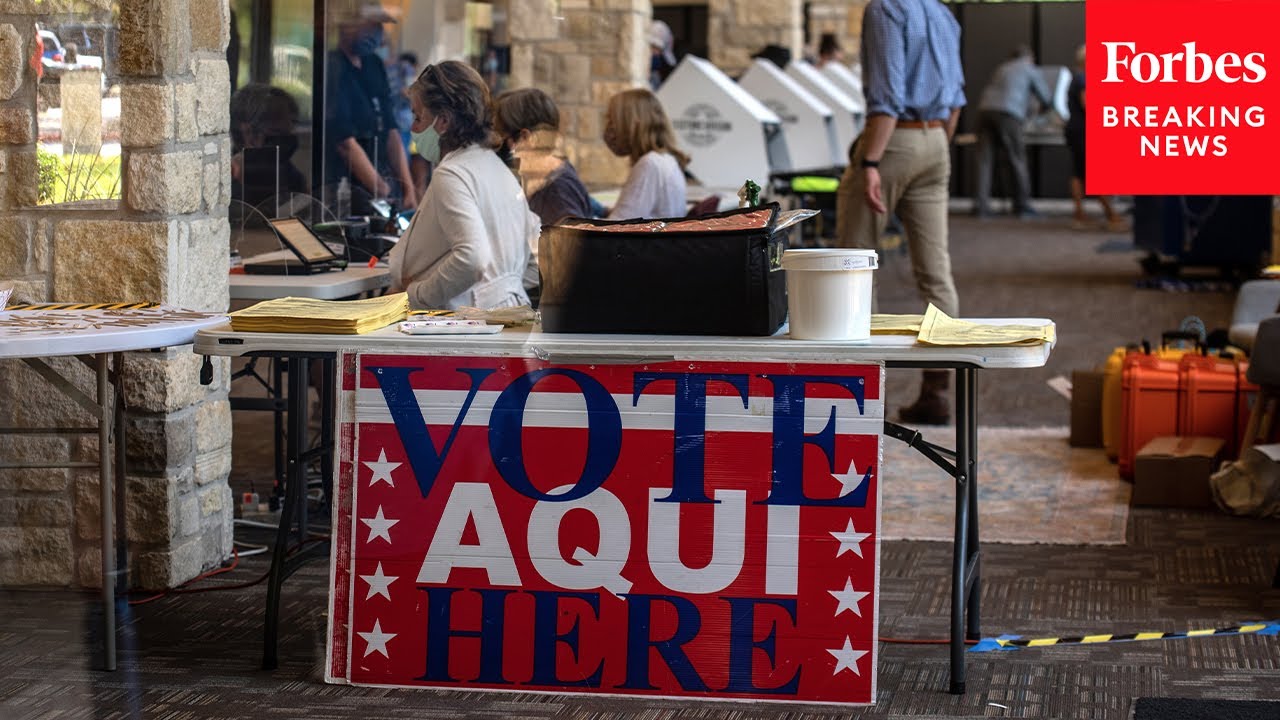 Texas Senate Passes GOP Led Bill That Restricts Voting | Forbes