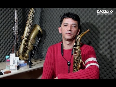 Vitor Alcântara | Setup D'Addario Woodwinds para saxofone