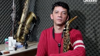 Vitor Alcântara | Setup D'Addario Woodwinds para saxofone