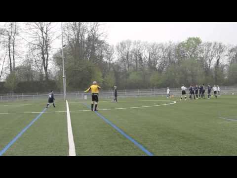 TuS Makkabi Frankfurt vs JSG Rosbach Rodheim 5.4.14