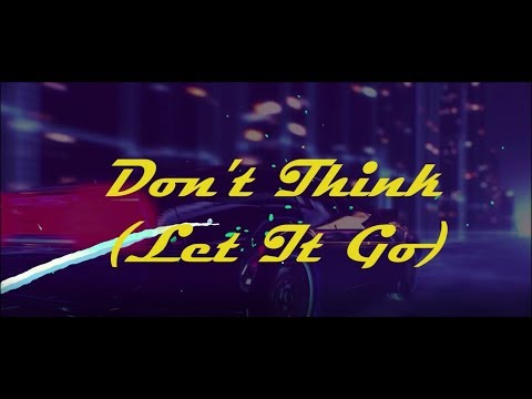 Beezy Waldo - Don't Think (Let It Go) [Lyric Video]