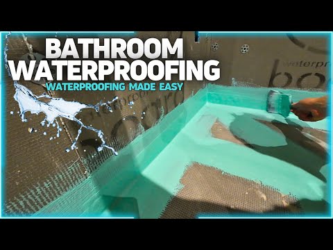 The Ultimate Guide For Waterproofing a Bathroom Walk in Shower!