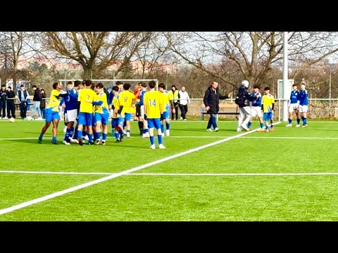 WFV U16 Cup - Cro Vienna vs Siemens Grossfeld  (2.Halbzeit)