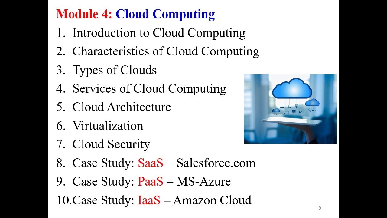 Module 4 Cloud Computing   Cyber Security