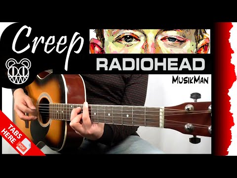 CREEP 😵 - Radiohead / GUITAR Cover / MusikMan N°143