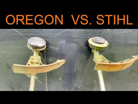 Oregon Speed Feed Head 55-265 VS. Stihl Speed Feed AutoCut C 26-2 Trimmer Head