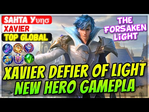 Xavier The Defier of Light, New Hero Xavier Gameplay [ ѕαηтα уυησ Xavier ] Mobile Legends Build
