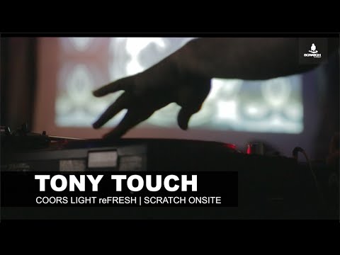 Coors Light reFRESH Verboten | Scratch onsite | Scratch DJ Academy