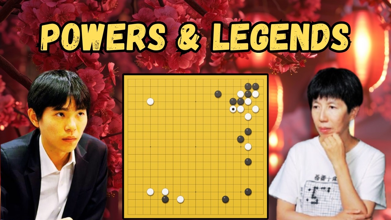 She Fires At Lee Sedol ! [Rui Naiwei VS Lee Sedol] 5th Samsung Cup Legendary Game Commentary