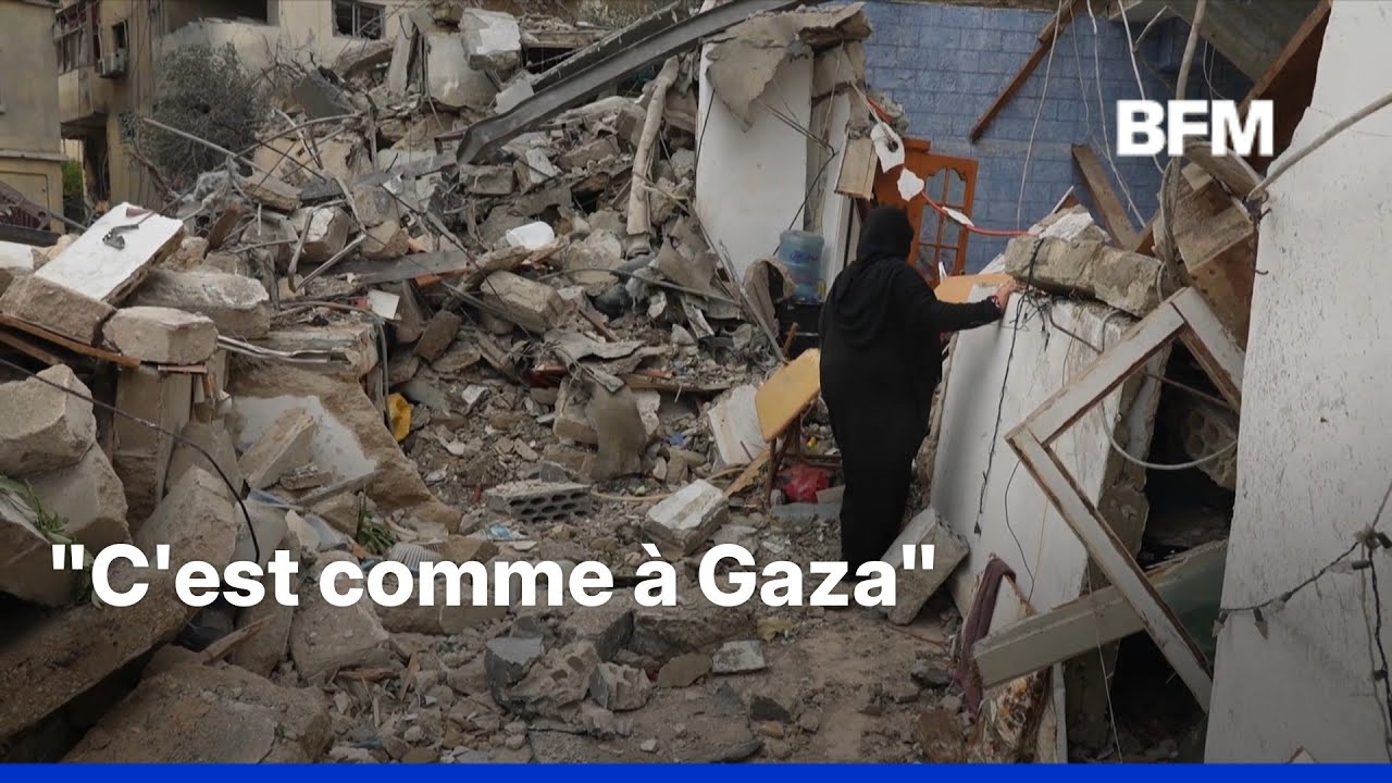 Les habitants du Sud-Liban sous la menace quotidienne d'une invasion israélienne