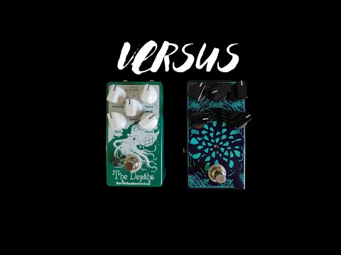 Versus: The Depths Earthquaker Devices x Krakenheart Krozz Devices