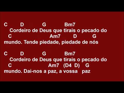 Cordeiro De Deus (ver. 3) - Católica