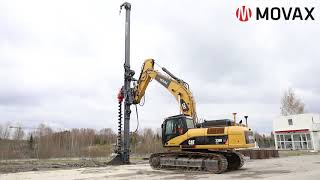 New Movax MPL-400 pile driver | Image 5 - Machineryline