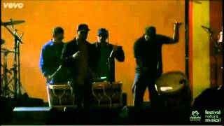 festival natura musical Nação Zumbi  Meu Maracatu Pesa uma Tonelada  14092014