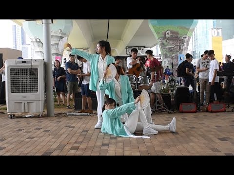 [170924] VIXX - 도원경(Shangri-La), Fantasy & The Closer Dance Cover by ZIRCON_HK