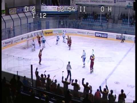 7.kolo: HC Berounští Medvědi - HC Dukla Jihlava 3:1