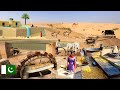 Unseen Beautiful Village Life In Pakistan Traditional Desert Village Life Old Culture Of Punjab