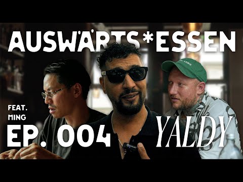 YALDY AUF DIE 1! | Auswärts*essen #004 (Yaldy) 🍽️🍸