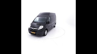 سيارة نقل بضائع صغيرة Opel Vivaro 2.5 CDTI L2H2 | صورة 4 - Autoline
