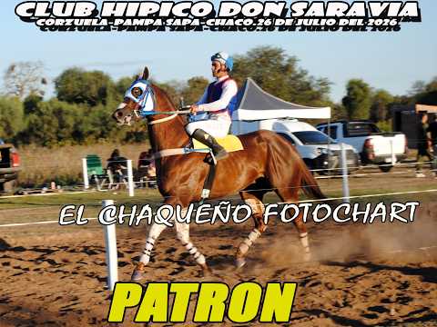PATRON  Club Hipico Don Saravia Pampa Sapa Corzuela 26 07 2026