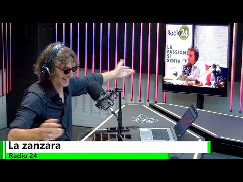 Tony da Milano e Vittorio da Roma - La Zanzara 20.9.2022