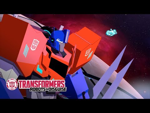 Optimus Prime's Test w/ Micronus Prime' | Robots in Disguise Season 1 | Transformers Official