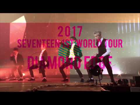 2017 SEVENTEEN 1ST WORLD TOUR "DIAMOND EDGE" IN BANGKOK SPOT TEASER