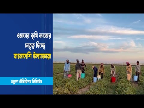ওমানের বাংলাদেশি কৃষি উদ্যোক্তারা