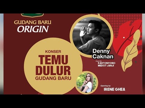 CAKNAN & IRENE GHEA  Om KEN AROCK, ORIGIN GUDANG BARU ,PONOROGO