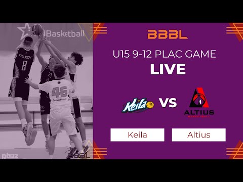 Keila BS 2008 vs Altius 2008 | BBBL Boys U15 Finals