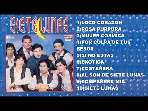 Siete Lunas Enganchado  Remasteriado 2022