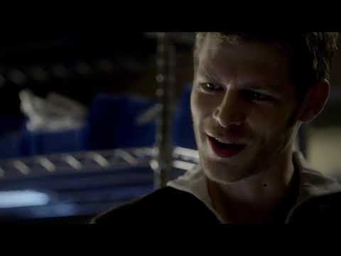 Klaus Recognizes Connor's Weapon - The Vampire Diaries 4x03 Scene