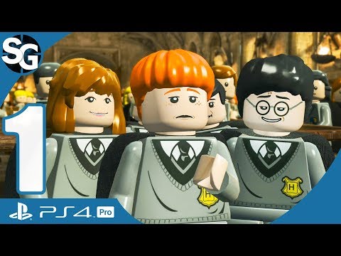 LEGO Harry Potter Collection: Years 1-7 Walkthrough (No Commentary) | Philosopher's Stone - Part 1