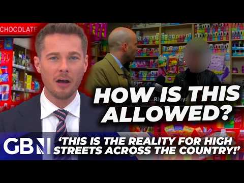 The vape and barber shop SCANDAL sweeping Britain's high streets EXPOSED | Alex Armstrong