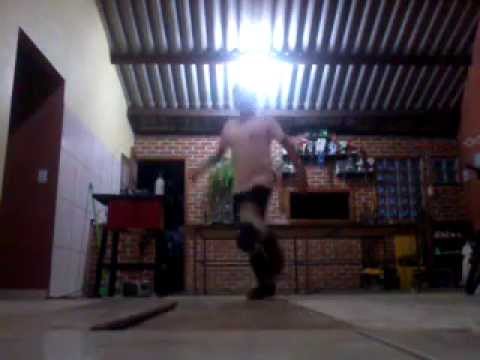 Ensaio de chula Luidy Oliveira