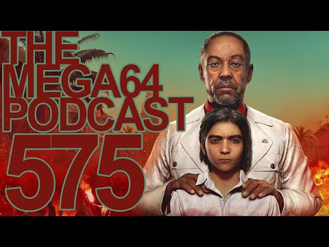 Mega64 Podcast #575 - Eating Cereal Out of Crispy's Chest