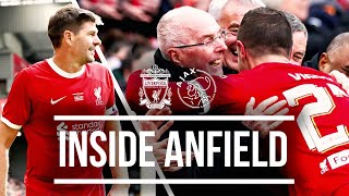 Torres and Gerrard link-up in comeback win | Inside Anfield | Liverpool Legends 4-2 Ajax