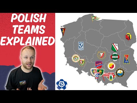 Englishman Reacts to... Polish Ekstraklasa Football club explained!