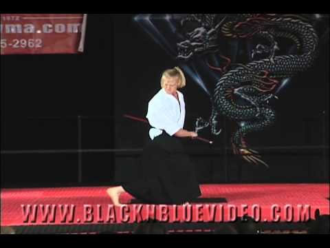 Stephen Grasz Traditional Katana Sword Kata at 2012 Diamond Nationals Karate Tournament