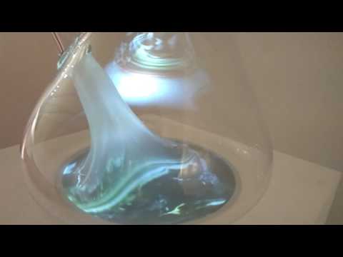 Muziris Biennale 2016: Klein bottle with the image of its own making