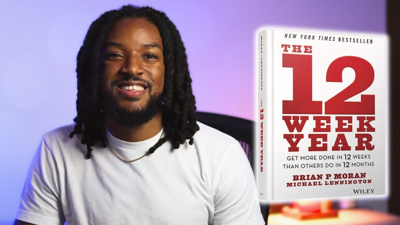 How to Do More in 12 Weeks than Others Do in 12 Months | The 12 Week Year | Plan With Me