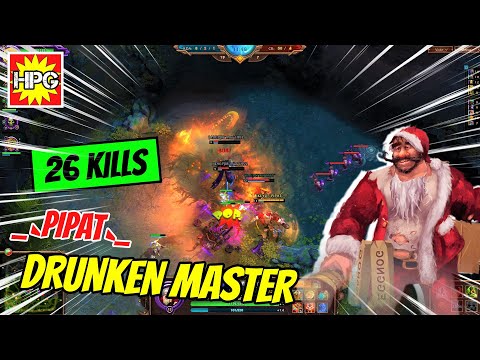 HON DRUNKEN MASTER GAMEPLAY | _`PIPAT`_ | Diamond - CM