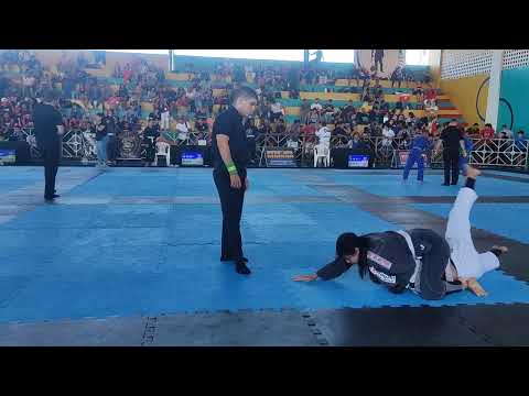 FCE BJJ Challenge 2022 - Infanto A - Marina Isabely x Maria Julia