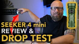DROP TEST: Olight Seeker 4 Mini