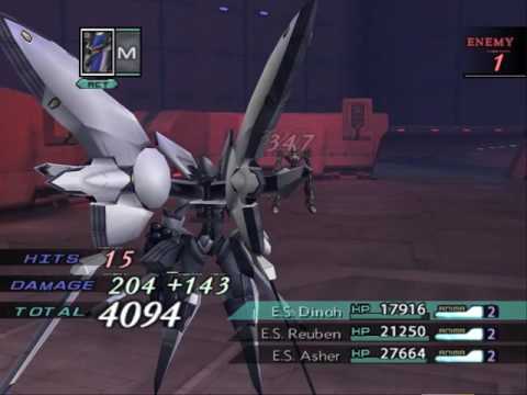 Let's Play "Xenosaga III" Part 052 - Entering the Merkabah
