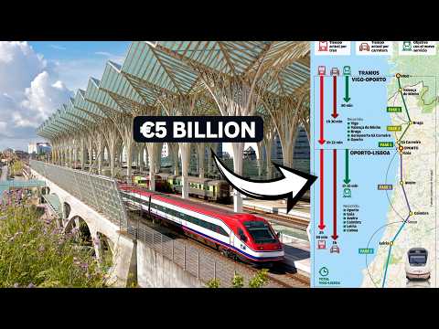 Portugal's €5 Billion Megaproject: The Lisbon to Porto High- ...