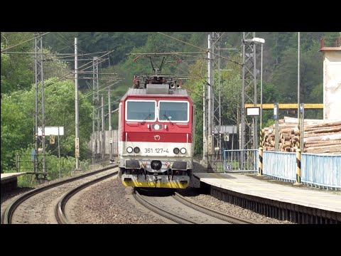 Lokomotiva 361 127-4 - 17.5.2019