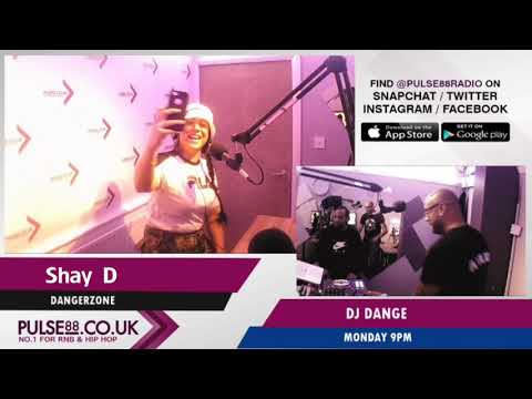 Shay D Dangerzone Showcase Pulse88 Radio with Dj Dange