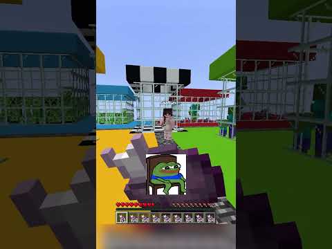 the shortest round ever #shorts #minecraft #minecraftshorts